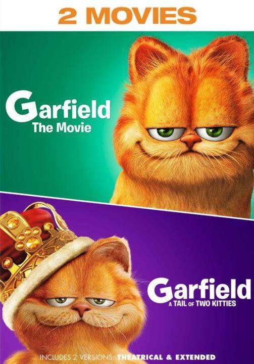 Garfield การ์ฟีลด์ ภาค 1-2 DVD Master เสียงไทย (เสียง ไทย/อังกฤษ | ซับ ...