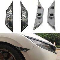 hot！【DT】 10th gen sedan 2016 2017 2018 Car Left Right Side Markers Smoked Switchback lights Lamp 2Pcs