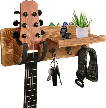 Buy Electric Guitar Hanger Wall Mount Set online