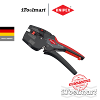 KNIPEX คีมปอกสายไฟออโตเมติก NexStrip 12 72 190 ขนาด 0.03-10 mm.