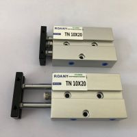 TN10x20 20mm Bore 20mm Stroke Double Rod Aluminum Alloy Pneumatic Air Cylinder TN10-20 TDA10-20 Air Compressor