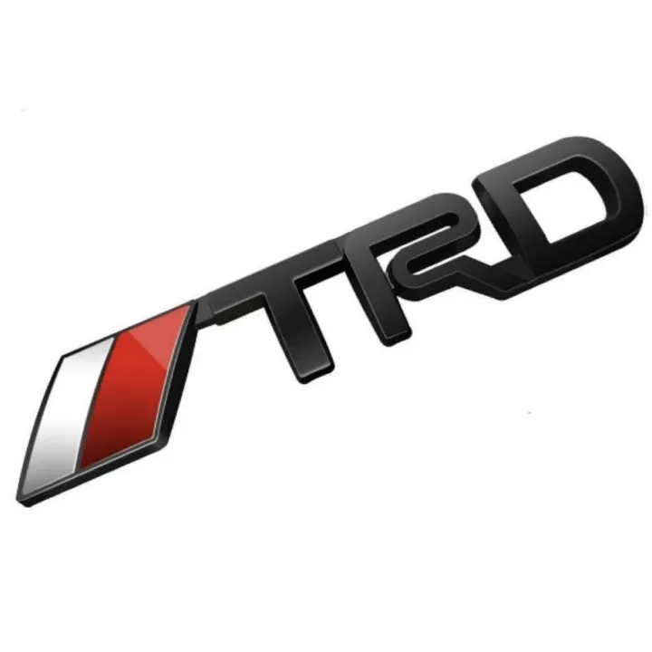 3D Metall TRD SPORT Kühlergrill Emblem für Toyota Estima Harrier Alphard TRD 