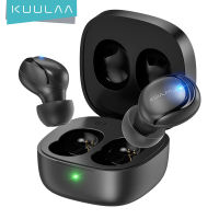 KUULAA TWS Fingerprint Touch Bluetooth Earphones, HD Stereo Wireless Headphones,Noise Cancelling Gaming Headset