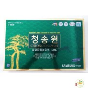 Tinh dầu thông đỏ nội địa Cheongsongwon, hộp 180 viên - Bổ sung vitamin