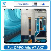 6.2 Original LCD For OPPO A5S AX5s A7 AX7 Display Touch Screen Digitizer CPH1909 CPH1920 CPH1912 Screens Assembly Replacement