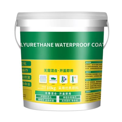 Innovative Sealer Mighty Paste Polyurethane Waterproof Coating for Home House Bathroom Roof TUE88