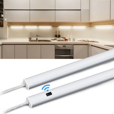 Hand Wave Scan LED Kitchen light 12V Aluminium Profile LED Bar Light Tube Cabinet Closet Backlight Lamp With Smart Sensor Switch  by Hs2023