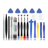 21 Pieces/Set Mobilephone Repair Anti-slip Handheld Repairing Tools Color