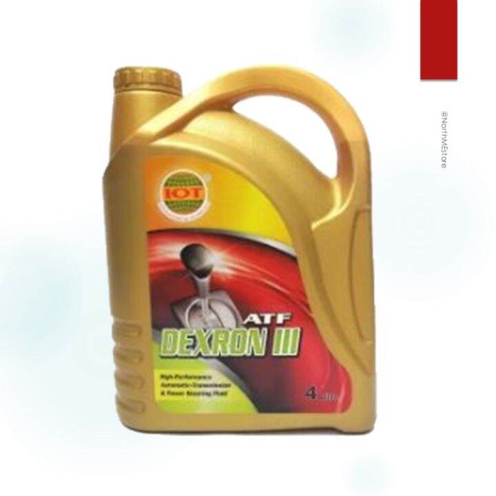 IOT ATF DX3/ Dexron III 4L | Lazada
