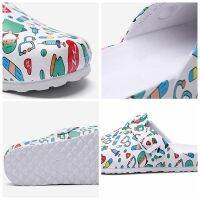 Surgical slipper women doctor EVA non-slip nurse clogs Shoes Nursing Clogs SPA Beauty Salon Shoes