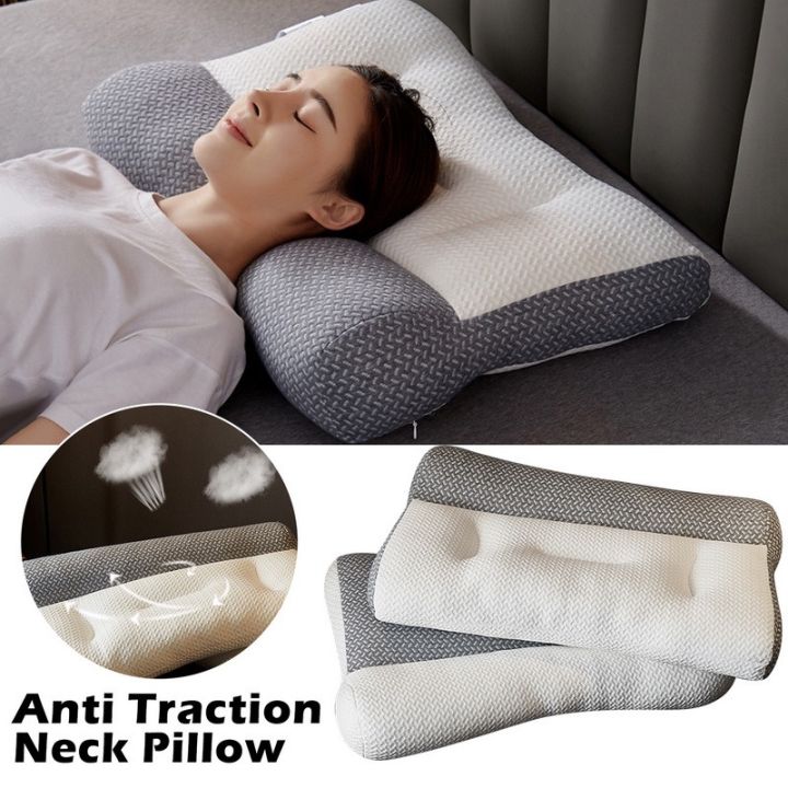 Bantal Super Ergonomic Pillow Orthopedic All Sleeping Positions 