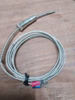 Thermocouple สแตนเลส Type K เทอร์โมคูเปิล Stable สำหรับเครื่องจักร 3M มีขนาด 2เมตร และ 3เมตร