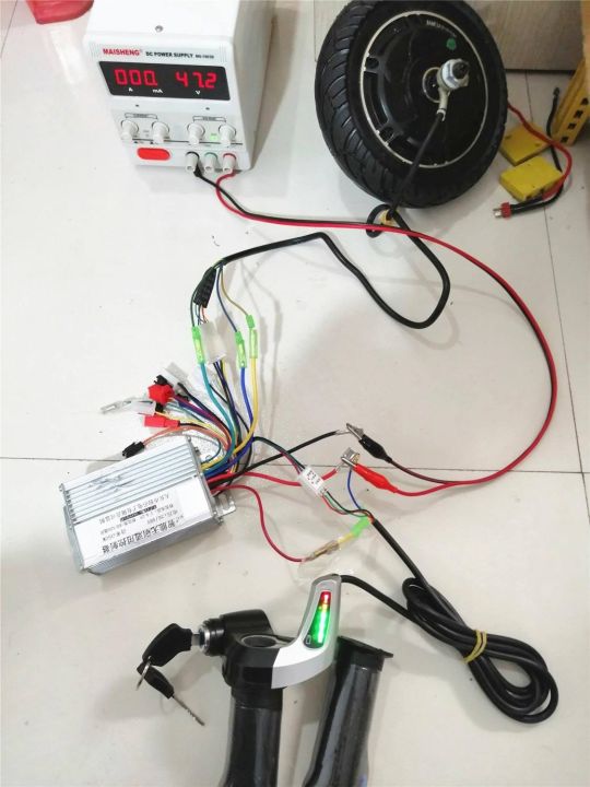 yf-electric-motor-brushless-hub-wheel-motor-for-350w-electrice-scooter-mini-scooter-8inch