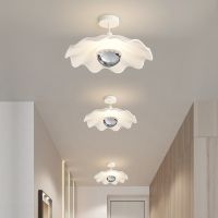 [Free ship] style aisle light modern minimalist creative flower designer balcony ceiling porch corridor