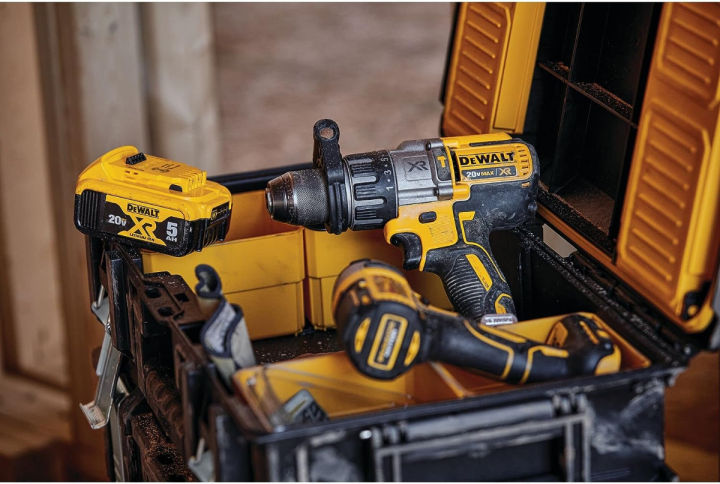 dewalt-20v-max-xr-hammer-drill-brushless-3-speed-tool-only-dcd996b-yellow-black-hammer-drill-only