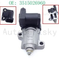 ของแท้รีเฟอร์บิชสำหรับ Hyundai Kia Rio5ที่ไม่ได้ใช้งานวาล์วควบคุมอากาศ35150-26900 3515026960 35150-26960 AC587