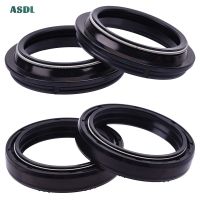 43x55x9.5/10.5 Motorcycle Front Fork Oil Seal Dust Cover For YAMAHA VMAX1200 XJR1200 XTZ1200 SUPER TENERE XJR 1300 1995-2011