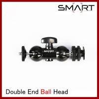 ถูกที่สุด!!! SMART Duable End Ball Head With Cold Shoe Thumt ##กล้องถ่ายรูป ถ่ายภาพ ฟิล์ม อุปกรณ์กล้อง สายชาร์จ แท่นชาร์จ Camera Adapter Battery อะไหล่กล้อง เคส