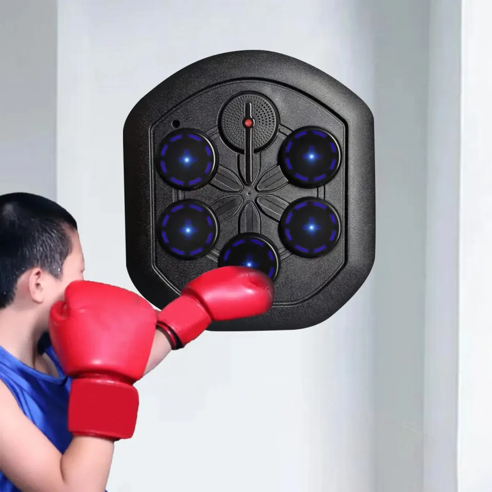 Boxing trainer 2024 machine with lights