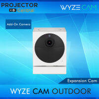 WYZE Cam Outdoor Add-on Camera Full HD Live Stream IP65 Weather Resistance Night Vision (Expansion Cam)