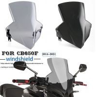 MTKRACING สำหรับ HONDA CB650F CB CB650 650F F Deflector 2014-2019อุปกรณ์เสริมรถจักรยานยนต์กระจกบังกระจกบังลม