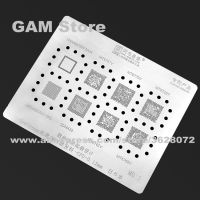 【】 Sotota MT6779V/6761V/6768V/6765V/6758V/SDM439/MSM8909W CPU RAM BGA Stencil Reballing IC Pins MQ2แบบความร้อนเหล็กอัลลอยด์ดีบุก