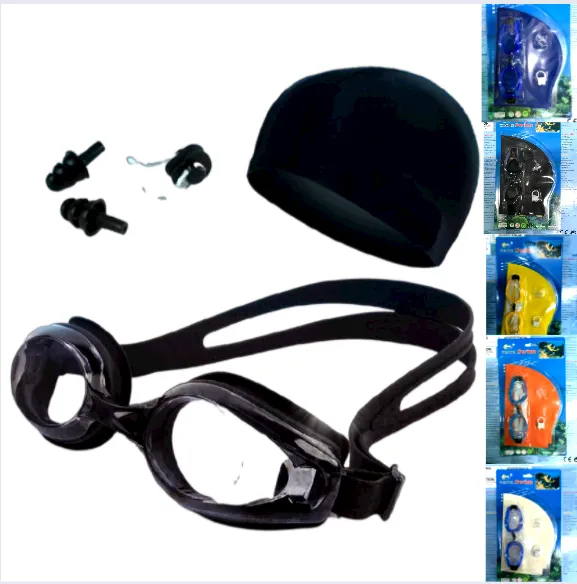 Swimming Goggles No Leaking Anti Fog UV Protection Triathlon Swim