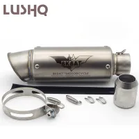 Muffler For Motorcycle Exhaust Pipe Yamaha mt 10 r6 2008 pw50 fz6n yfz 450 nmax 155 xj600 fjr 1300 yz250f yzf 250 fazer 250