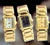 นาฬิกาข้อมือ แฟชั่น แบรนด์ สายเลส สีทอง (Patek Philippe)