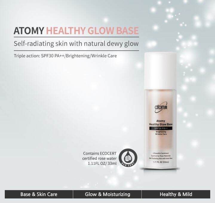 Atomy Healthy Glow Base SPF30 33ml | Lazada