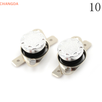 ?【Lowest price】CHANGDA 2pcs 10A 250V KSD301 30 °C ~ 160 °C สวิทช์ควบคุมอุณหภูมิอุณหภูมิ