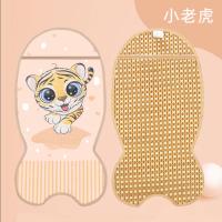 【Ready】? Baby stroller universal baby stroller cushion summer breathable ice silk double-sided rattan mat baby stroller car seat