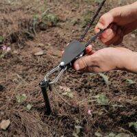 【cw】 Adjustable Lanyard Hanging Tent led Lamp Rope-Ratchet Hanger Pulley Lifting for Camping ！
