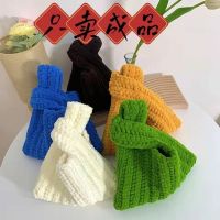 [COD] Japanese-style wrist bag diy hand-woven wool finished crochet gift girlfriend bestie