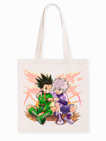 กระเป๋าผ้า Hunter x Hunter  กระเป๋าผ้าพิมพ์ลาย กระเป๋าผ้าCotton 100%