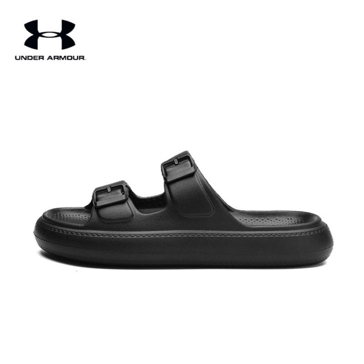 under-armour-ua-mens-ignite-vi-graphic-strap-slides-อันเดอร์-อาเมอร์-รองเท้าแตะ-รุ่-kd326