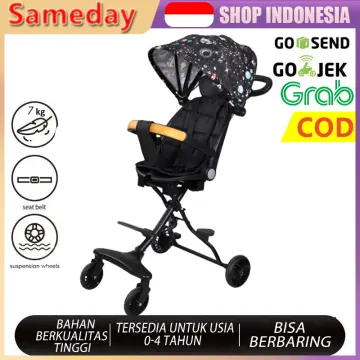 Stroller balita hotsell untuk travelling