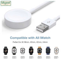 Migeet ที่ชาร์จสำหรับนาฬิการุ่น P-Ple 8 7 6 Se,I เครื่องชาร์จนาฬิกาข้อมือ USB สายเคเบิลและรวดเร็วแท่นชาร์จ Mag-Netic สำหรับ I Watch Series 7 45Mm 41Mm 1/2/3/4/5