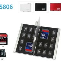 SD Storage Card Box Digital Storage Bag TF Mobile Phone SIM Finishing Package CF Digital Memory Card Box PSV Game card package