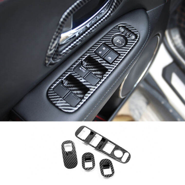 for-honda-hrv-hr-v-vezel-2014-2020-carbon-fiber-door-handle-window-lift-switch-panel-cover-trim-decorator-accessories