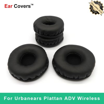 Ear Pads For Urbanears Plattan ADV Wireless Headset Earpads Replacement Headset Ear Pad PU Leather Sponge Foam