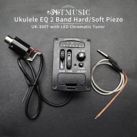 【LZ】✿✜✈  UK-300T ukulele piezo guitarra captador preamp 2-band eq equalizador sintonizador sistema uk captador