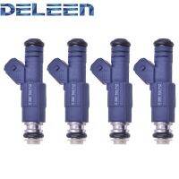 หัวฉีดน้ำมันเชื้อเพลิง/Deleen-Inyector De Alta Resistencia ที่ติดไฟได้,Accesorio Para Ford, 0280155703/FJ213, 4X