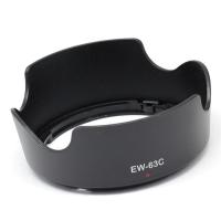 ทั่วไปเลนส์ฮูด EW-63C EW63C สำหรับกล้อง Canon EF-S 18-55มม. F/ 3.5-5.6 IS STM