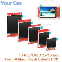 1.44/1.8/2.0/2.2/2.4/2.8 Inci Penuh Warna TFT LCD Layar Display Modul SPI Serial drive ST7735 ILI9225 ILI9341128 x 128 240x320