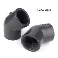 ANSI 21.34~42.16mm To 1/2"~1-1/4" Hi-Quality UPVC 45 Degree Elbow Connectors Aquarium Tank Garden Irrigation Water Pipe Joints Watering Systems  Garde