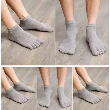1pair Women Summer Five-Finger Toe Socks Female Ultrathin With