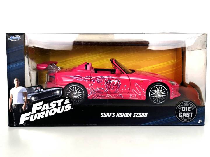 โมเดลรถเหล็กฮอนด้า-sukis-honda-s2000-scale-1-24