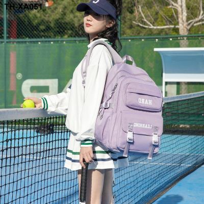 The new middle school bag undergraduate college leisure contracted backpack fashion high students