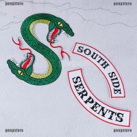 เสื้อแจ็คเก็ตลายงู southside serpents